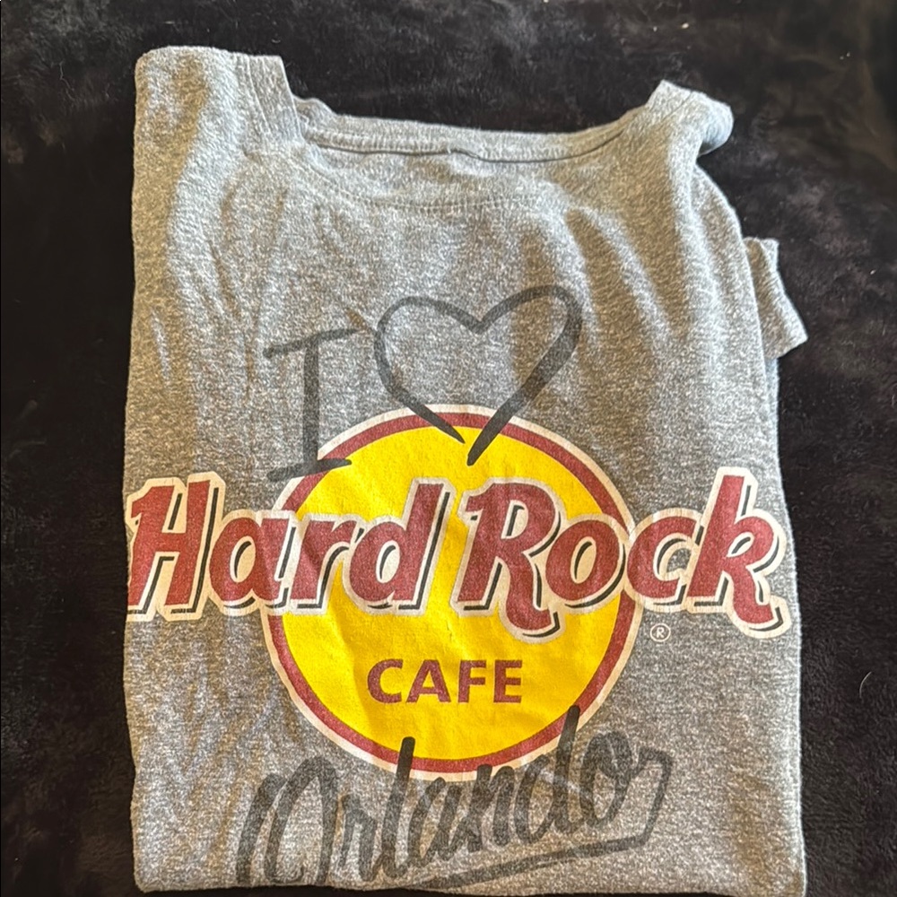 Hard Rock Cafe Gray T-Shirt